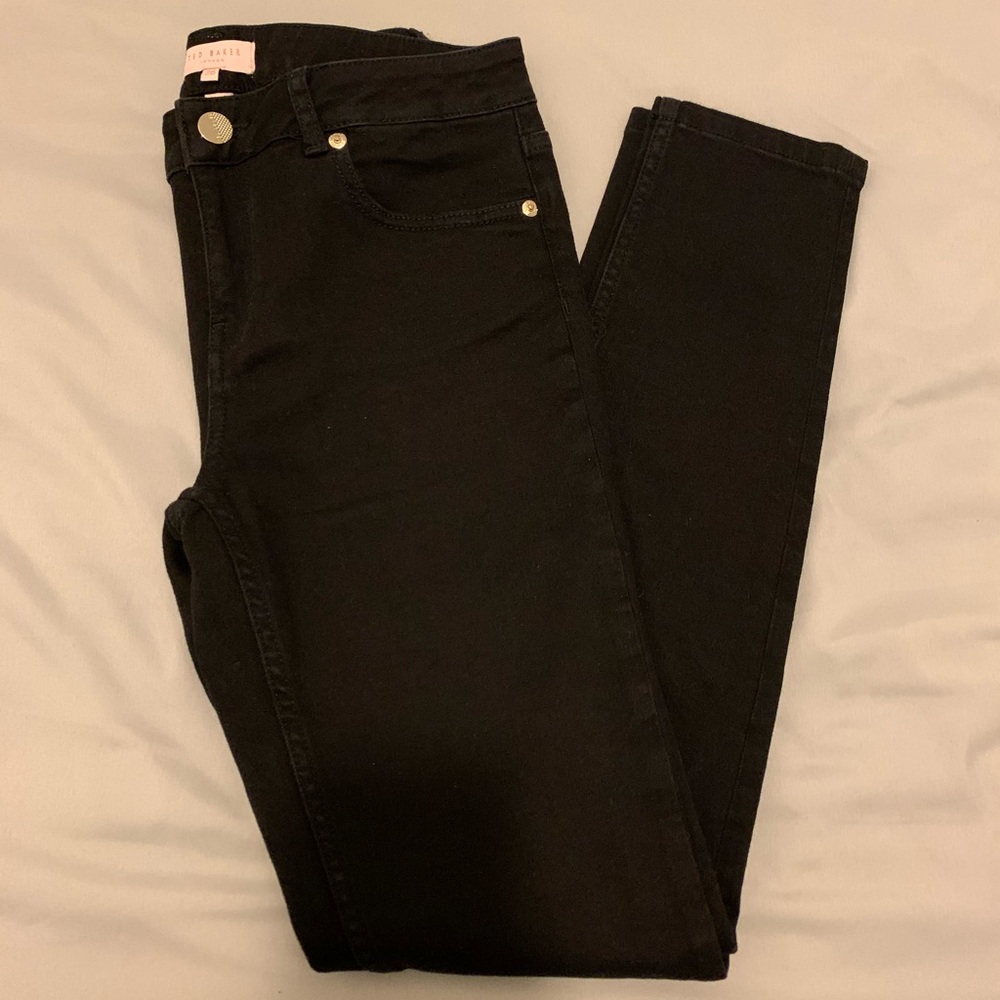 NWOT Ted Baker Black Jeans